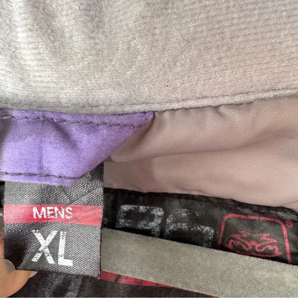 686 ACC X-Ray Jacket Purple Snowboard Ski Bones Michael Akira West Distressed XL - Picture 4 of 16